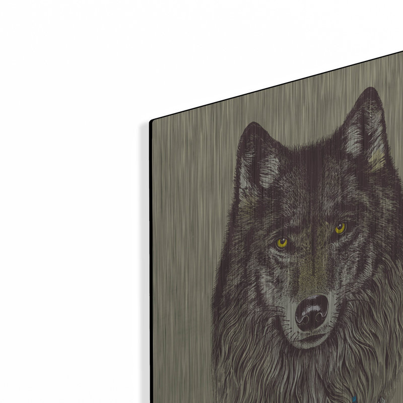 «Wolf Dreams» par Rachel Caldwell, H 24 po x l 16 po