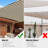 Yescom 13' x 10' Rectangle Shade Sail-57092678