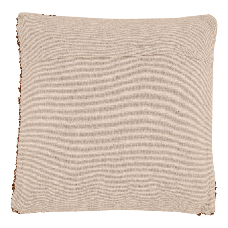 Coussin Zandy brun