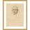 Étude du maréchal John French pour les agents généraux de la Première Guerre mondiale par John Singer Sargent, impression giclée encadrée