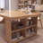 Burlywood Rectangular Solid Wood desk-1422663316