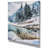 " Mountain Hill Reflected In Water "-1184857378