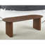 Table de bureau, extensible et pouvant servir de table de salle à manger pour 4 à 6 personnes.