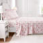 Microfiber Ruffle MF Solid Ruffled Hem Sheets-133703316-133703318