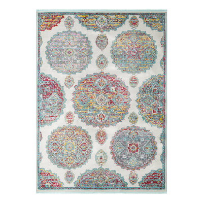 Haefner Floral Indoor Rug