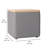 Pro Series Upholstered Square Ottoman Table-104508291