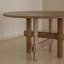 Ensemble de table à manger moderne et simple en bois massif-129678044-129678045
