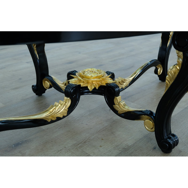 Glass End Table