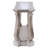 Genic 54'' Glass Top Console Table