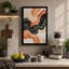 Flowing Forms Abstract - Wrapped Canvas-1478904717-1478904816