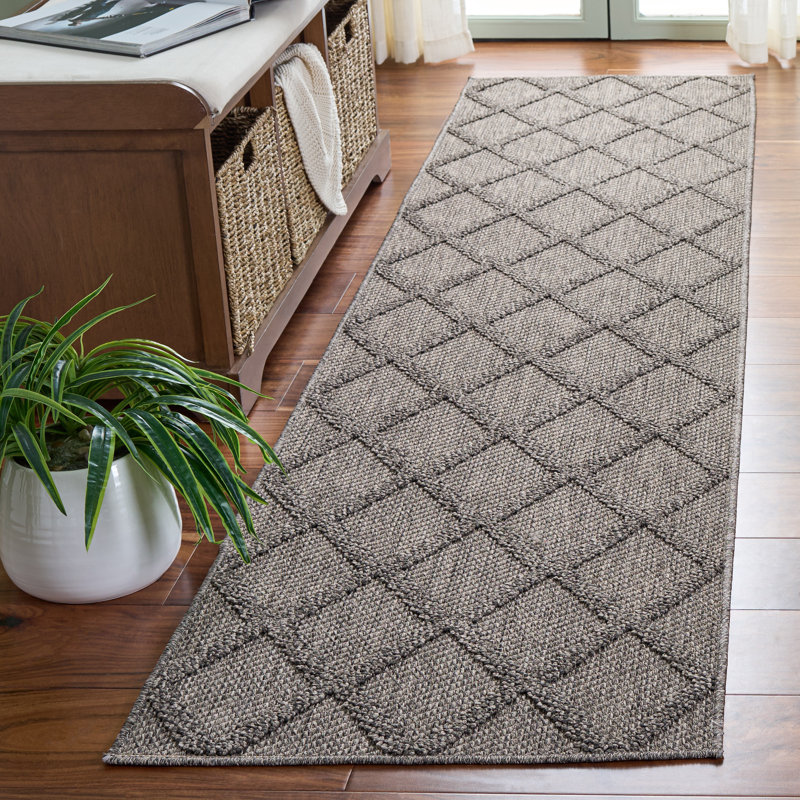 Highland 950 Performance Geometric Rug, Runner 2'2" x 9'