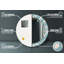 Huldar Glass Flat Wall Mirror