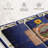 " State Map Over Kansas Flag " 3 - Pieces-1017314320