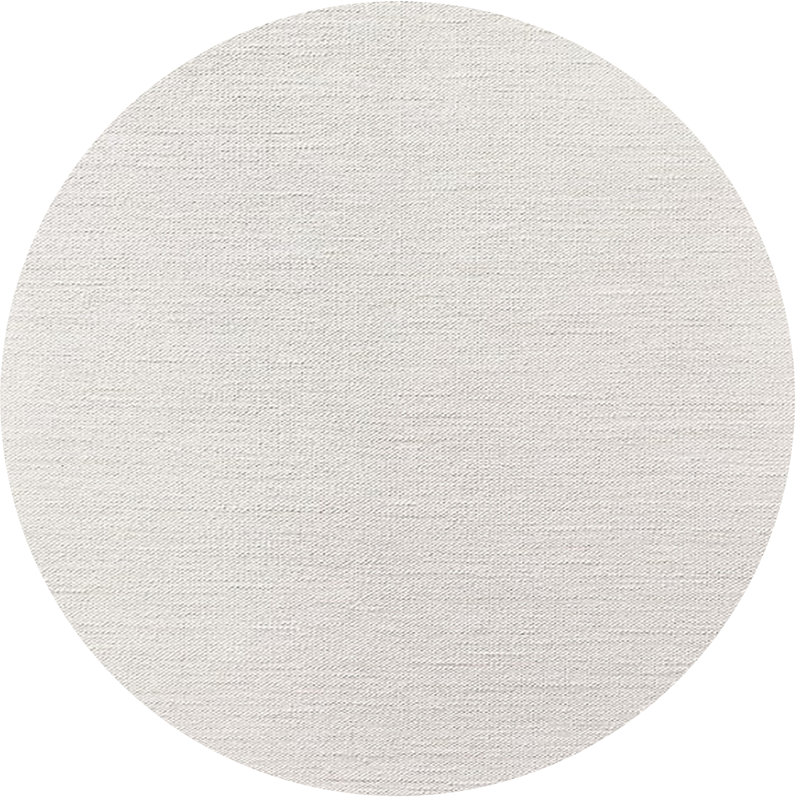 Tapis gris clair Obyrne, Rond 3 pi