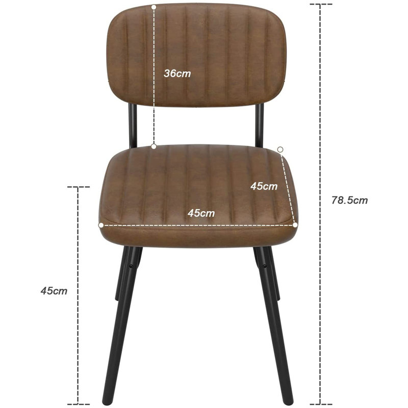 Phillips 45cm H Upholstered Side Chair