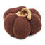 Citrouilles en tissu rustique Cindel avec mélange de polyester durable