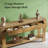Authentic Console Table,Entryway Table,Display Organizer