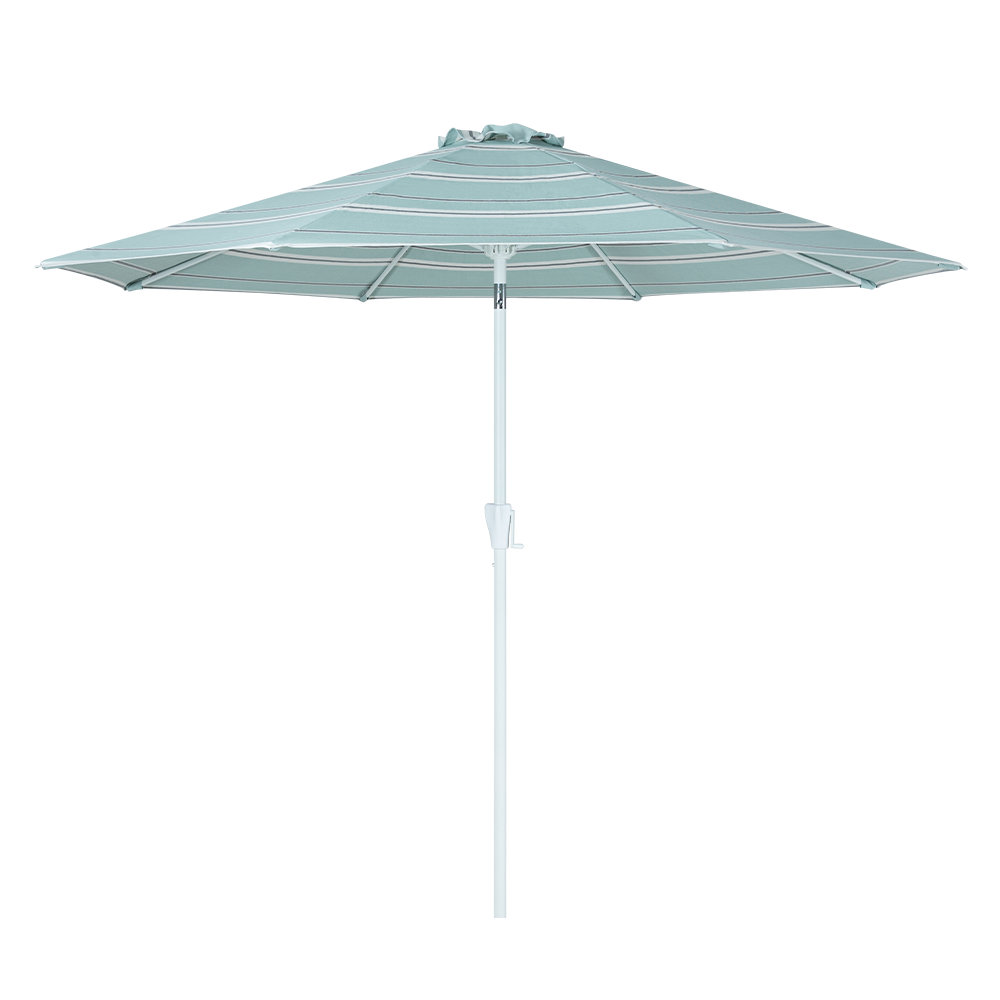 Saneela 9ft Market Umbrella Arlmont & Co. Fabric 