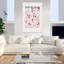 Art mural rétro «Taste The Season Cherries»-1220376983