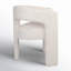 Darlington Chenille Upholstered Dining Arm Chair-1585516084