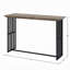 Table de canapé Zudora Industrial
