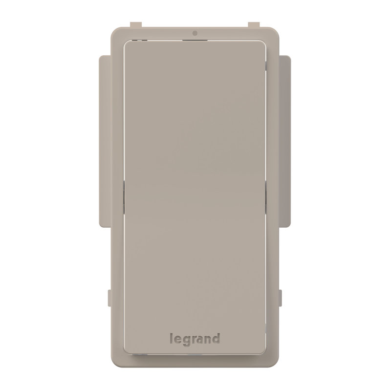 Trousse de changement de couleur de l'interrupteur intelligent radiant®, Nickel