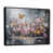 Black Floater Framed