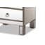 Table de chevet 3 tiroirs Navdar