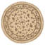 Hand Knotted Area Rug in Ivory