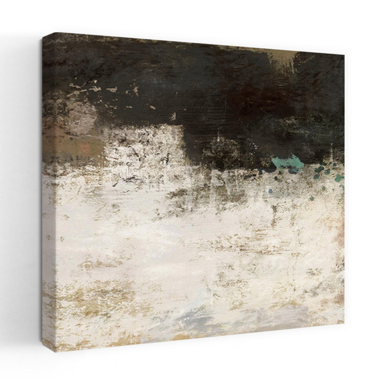 Concrete Abstract Contemporary Art, 24" H x 24" W