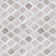Knot Marble Random Mosaic Wall Tile