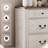 Farmhouse 47.2" Double Dresser, Wood 6-Drawer Dresser With Ample Storage And Arc Design,Ideal For Bedroom, Living Room And Hallway-208975176