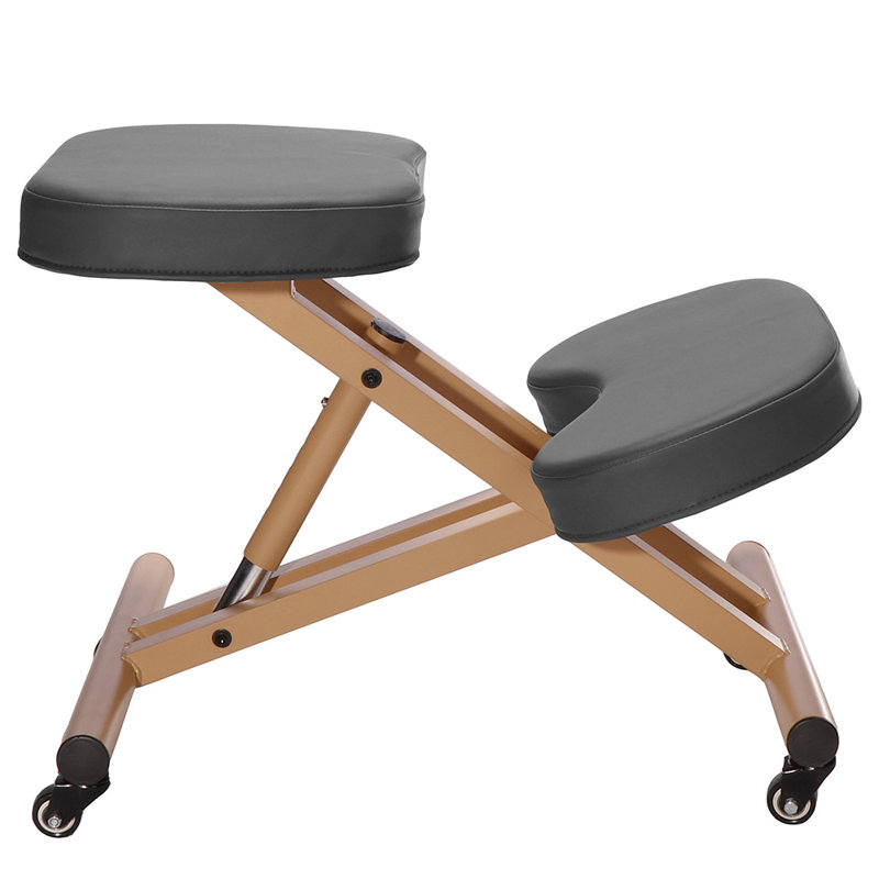 Vinyl Task Chair, Camel, Mustard