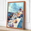 Mediterranean Clifftop Coastal - Wrapped Canvas-26864303-26864279