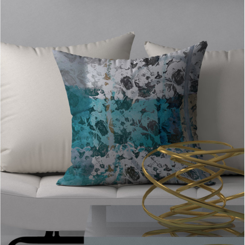 Housse de coussin carrée et insert preferés, 18 po x 18 po