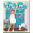 Gemstone Themed Bridal Shower Banner, 4.3ft, Gold/Silver/Blue