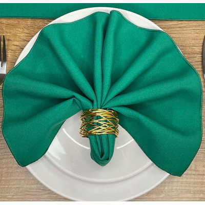 Atara Polyester Solid Colour Square Napkin