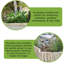 Eucalyptus Outdoor Garden Borders Wood Lawn Edging-67400674