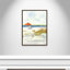 S Croquis de plage I - peinture encadrée-59001603-59001605