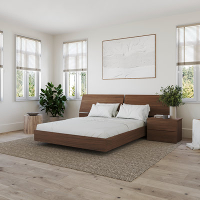 Kirkham 3-Piece Queen Size Floating Platform Bedroom Set
