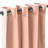 Deavion Velvet Solid Color Metal Grommets Room Darkening Curtain Panels-1251935281-1219936403
