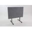 Holbrooke Folding Steel Dining Table-2045192583
