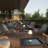 13” Outdoor Indoor Table Lamp Lola Slim 30 Brass Battery Powered Integrated Led