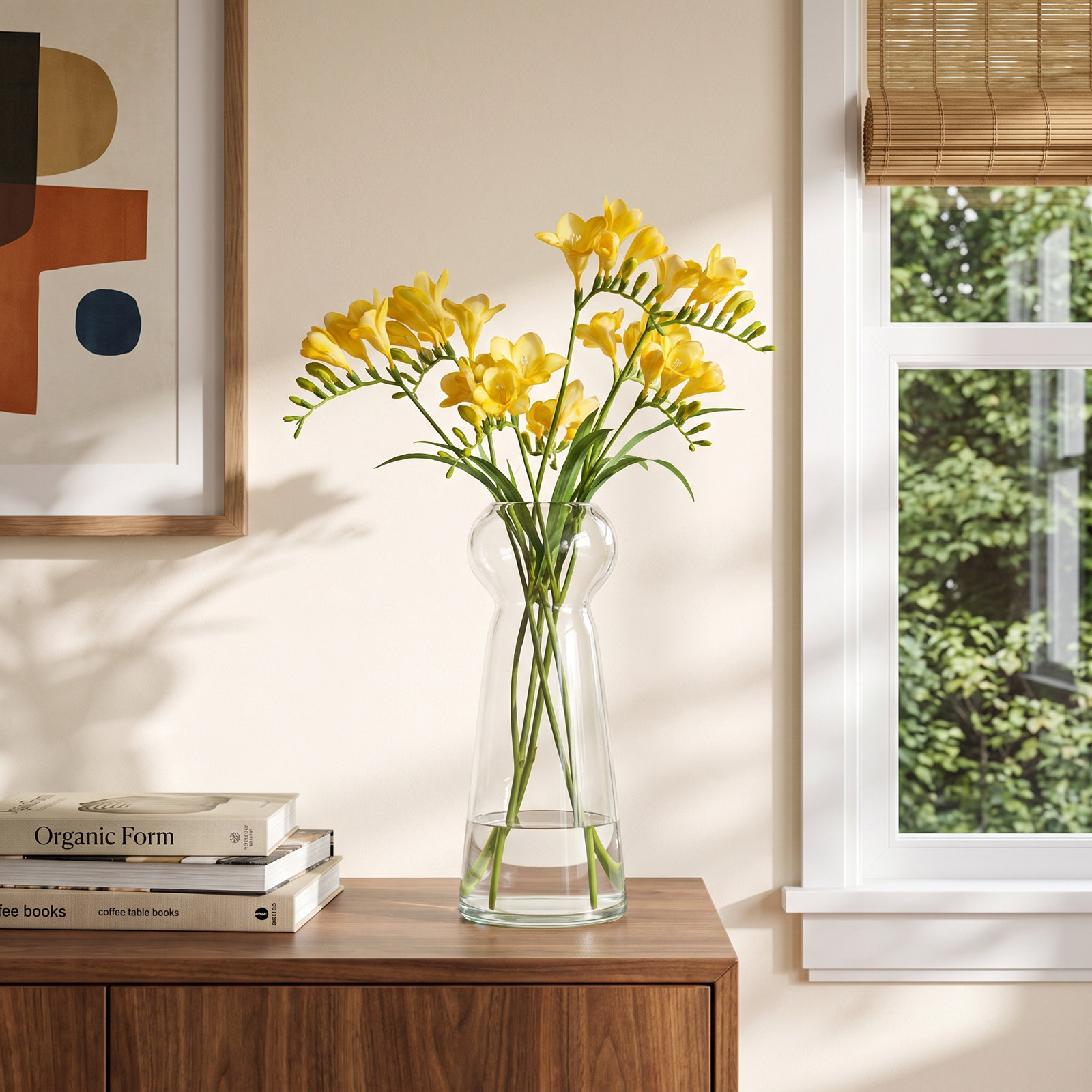Trevino 8.15'' Glass Table Vase