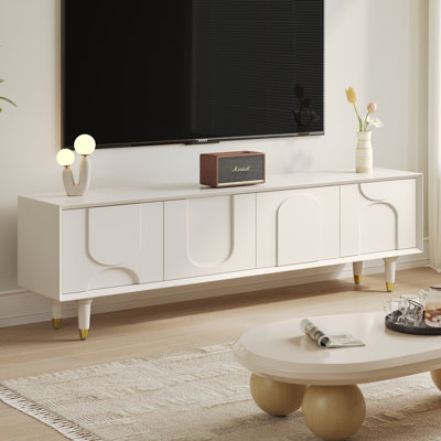 Meuble télé blanc