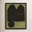 Module On Green 3 By Michael Kempen - Framed Wall Art-236140320-236140315