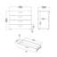 Diamone 4 Drawer 80.2cm W Chest-492564593
