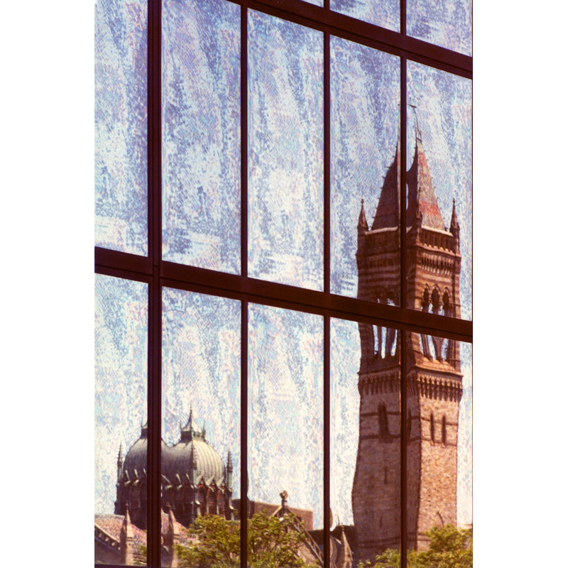 Old South Church Reflection, Boston, Ma Print by Ed Swonger