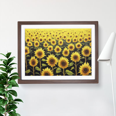 Grand Sunflower Field - Print