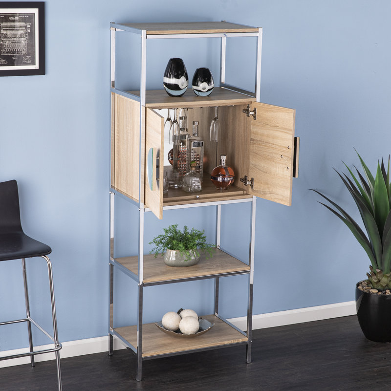 Phuket 25.25'' Bar Cabinet